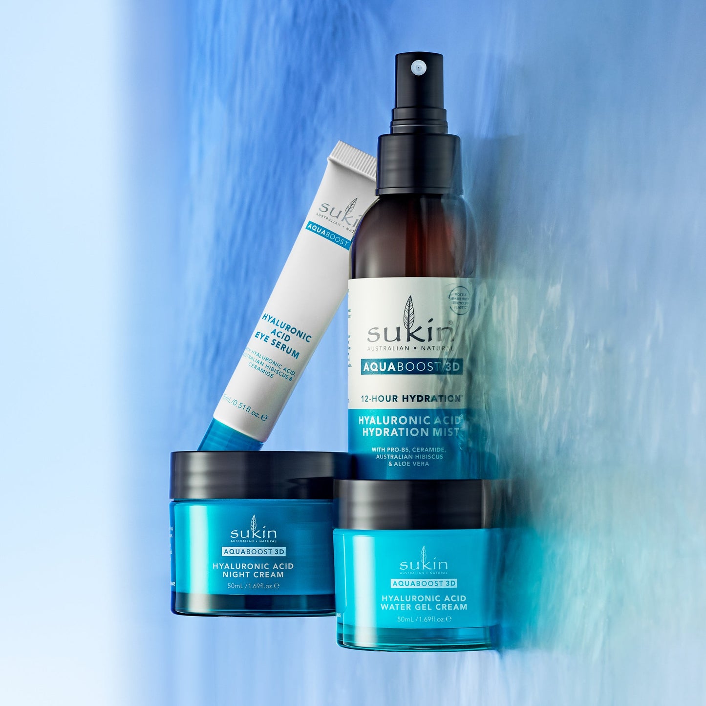 AQUABOOST 3D | HYALURONIC ACID RICH NIGHT CREAM | 50ML