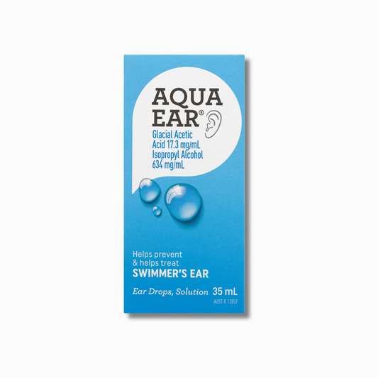 Aquaear Ear Drops 35mL