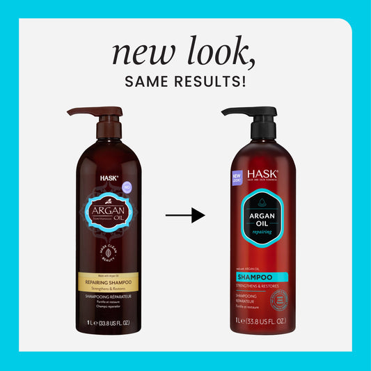 Argan Oil Repairing Shampoo (1 Litre)