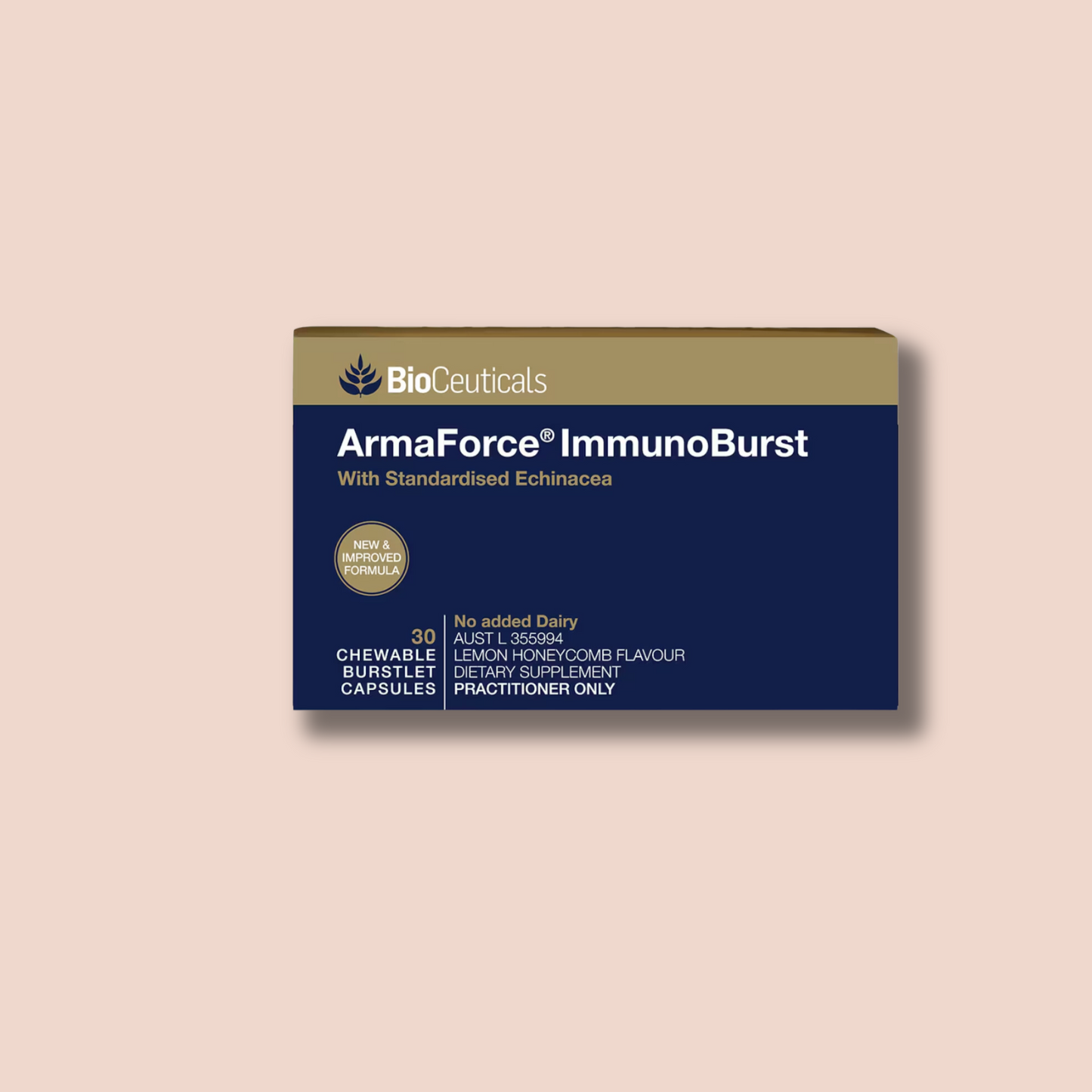 ArmaForce ImmunoBurst Chewable 30 Capsules