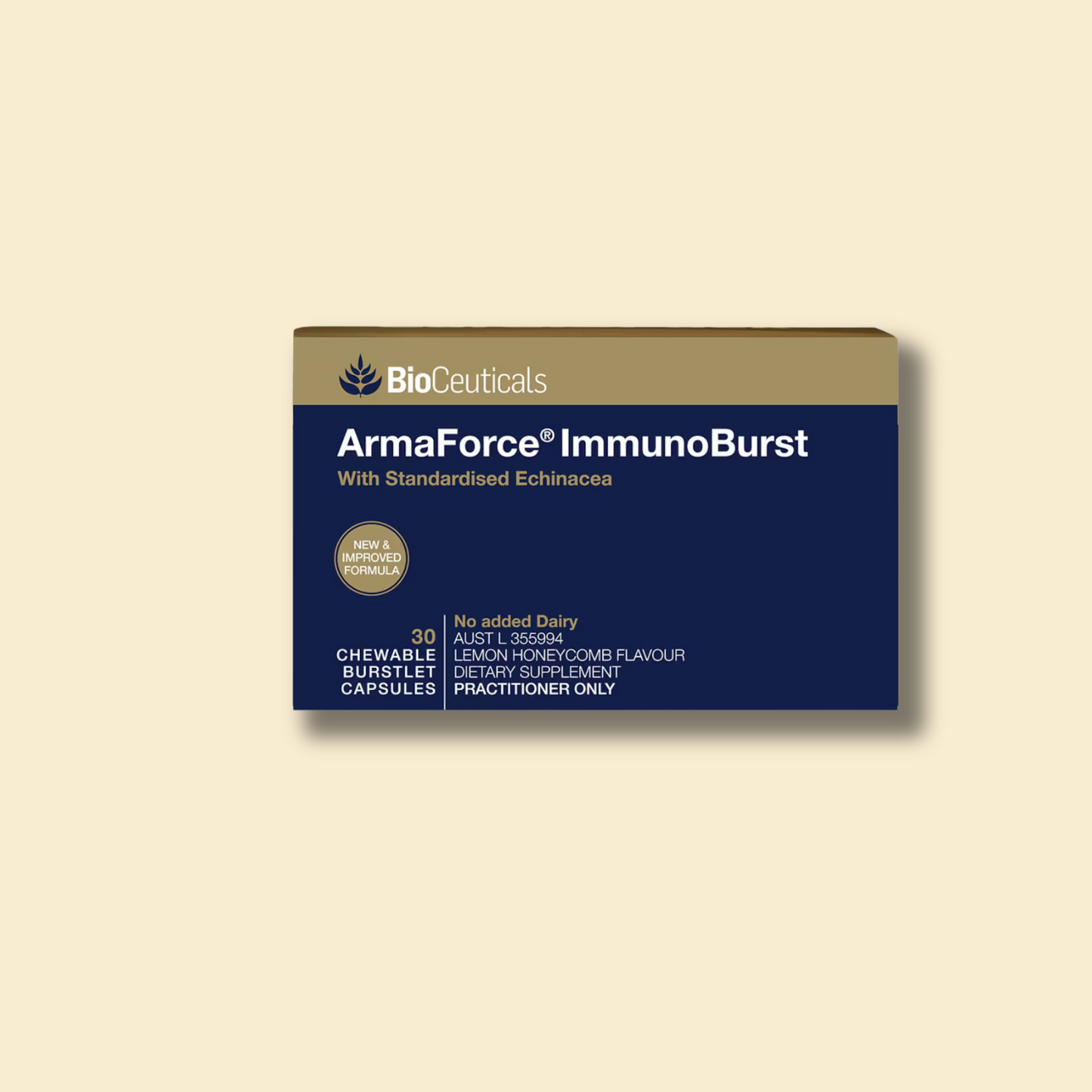 ArmaForce ImmunoBurst Chewable 30 Capsules