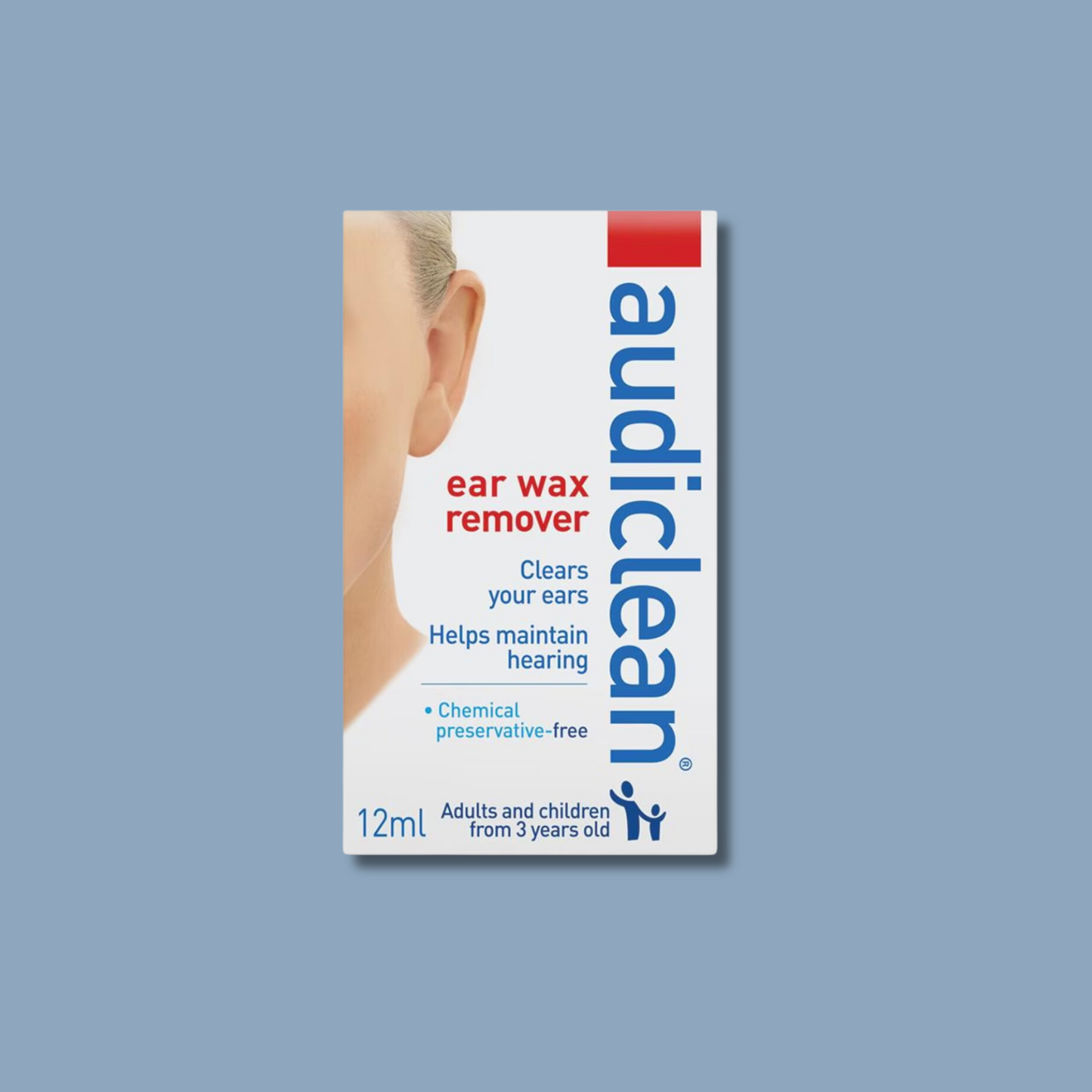 Audiclean Ear Wax Remover 12ml