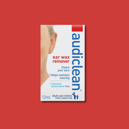 Audiclean Ear Wax Remover 12ml