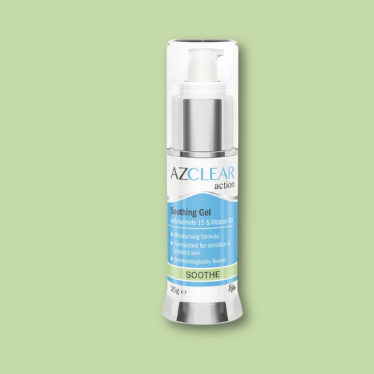 Azclear Action Soothing Gel 25g