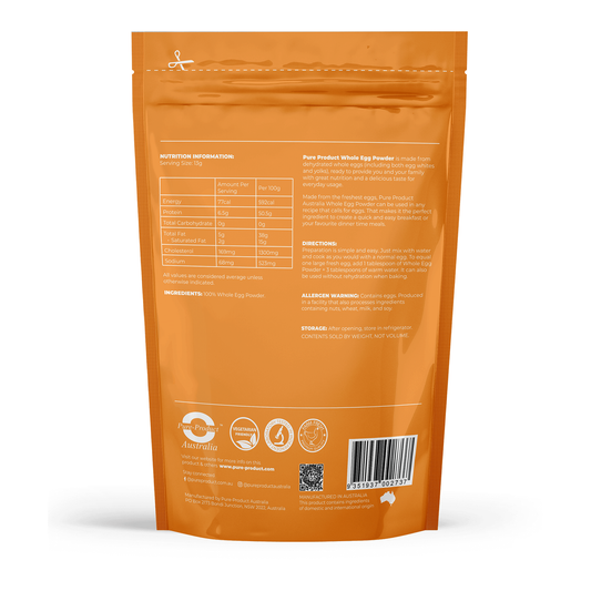 Whole Egg Powder - STELLAR PHARMACY