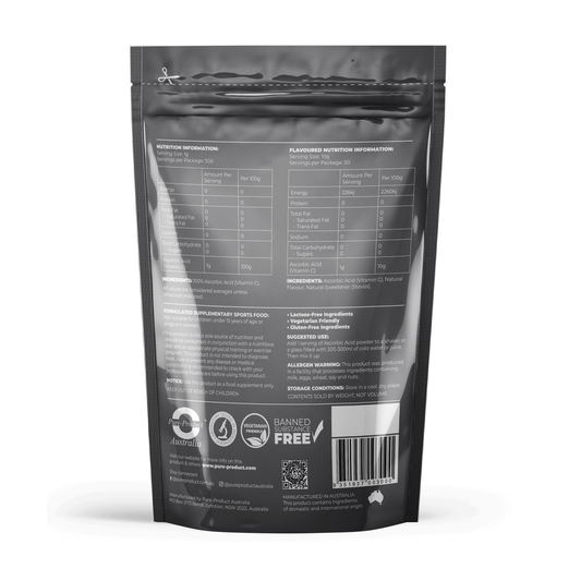 Ascorbic Acid (Vitamin C) - STELLAR PHARMACY