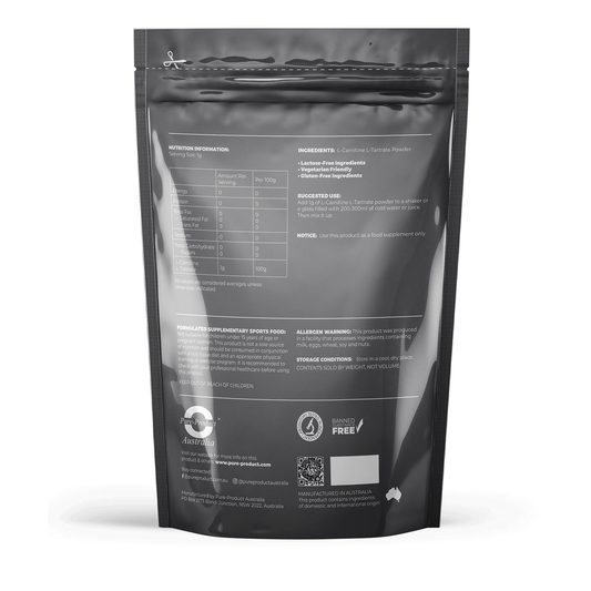 L-Carnitine Tartrate Powder - STELLAR PHARMACY