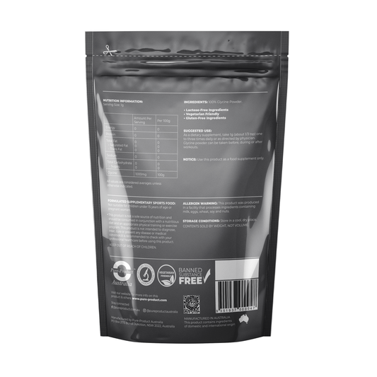 Glycine Powder - STELLAR PHARMACY