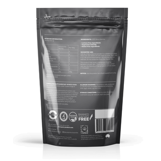 Beta Alanine - STELLAR PHARMACY