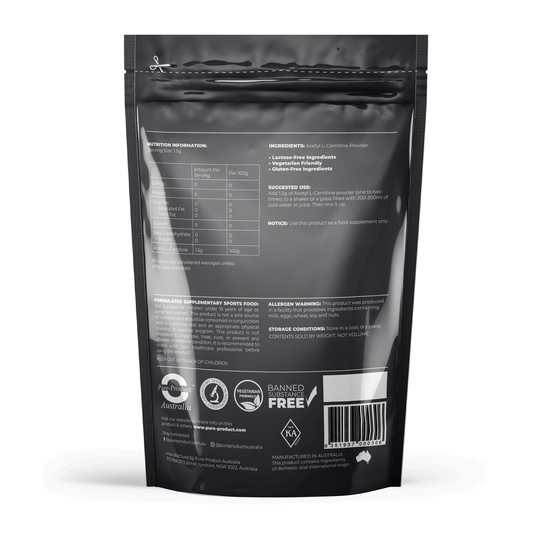 Acetyl L-Carnitine Powder (ALCAR) - STELLAR PHARMACY