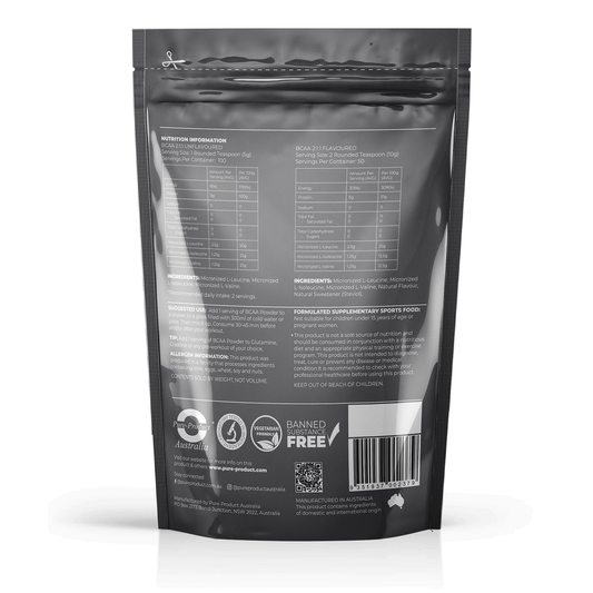 BCAA Powder 2:1:1 - STELLAR PHARMACY