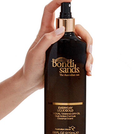 Everyday Liquid Gold Gradual Tanning Oil
