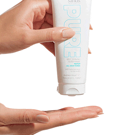 Pure Self Tanning Sleep Mask Repair