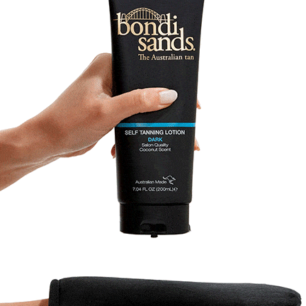 Self Tanning Lotion Dark