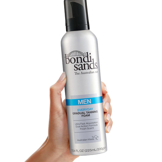 Everyday Mens Gradual Tanning Foam