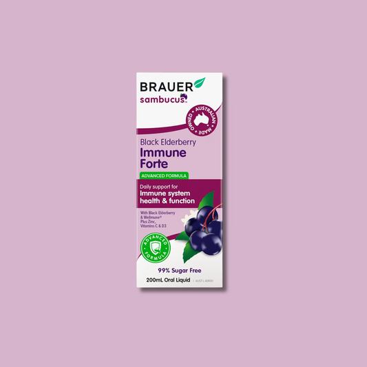 BRAUER ELDERBERRY DRY COUGH ADULT 200ML