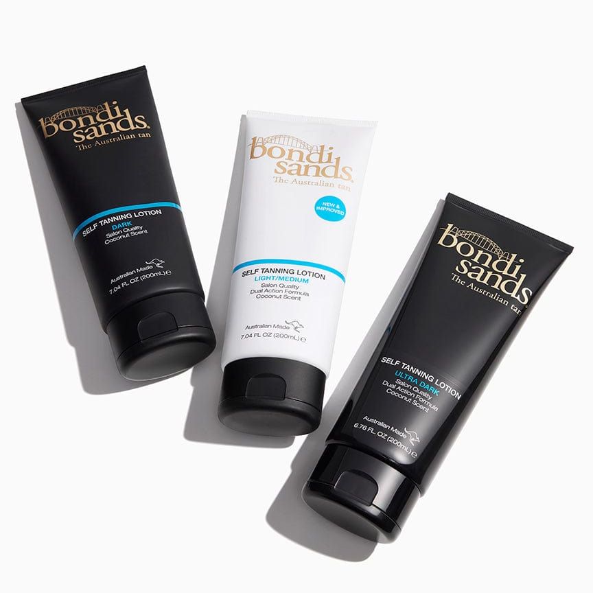 Self Tanning Lotion Dark