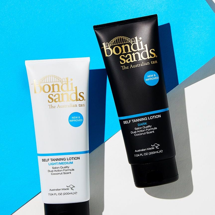 Self Tanning Lotion Dark