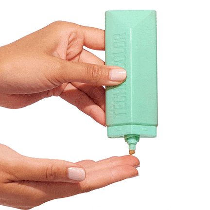 Technocolor Emerald Self Tanning Face Serum