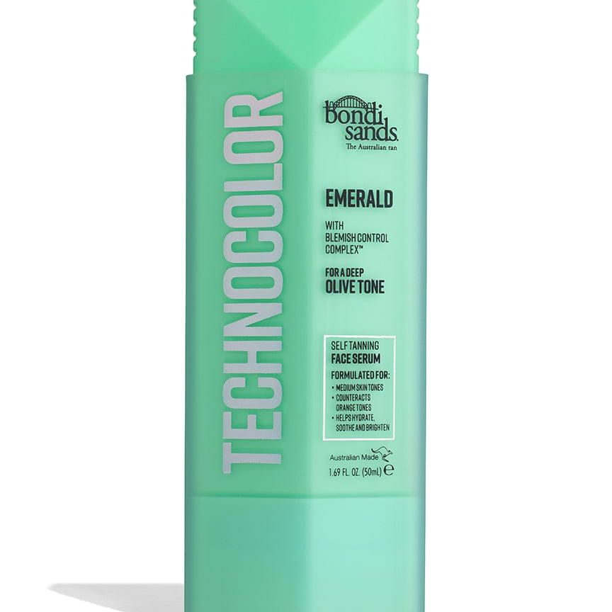 Technocolor Emerald Self Tanning Face Serum