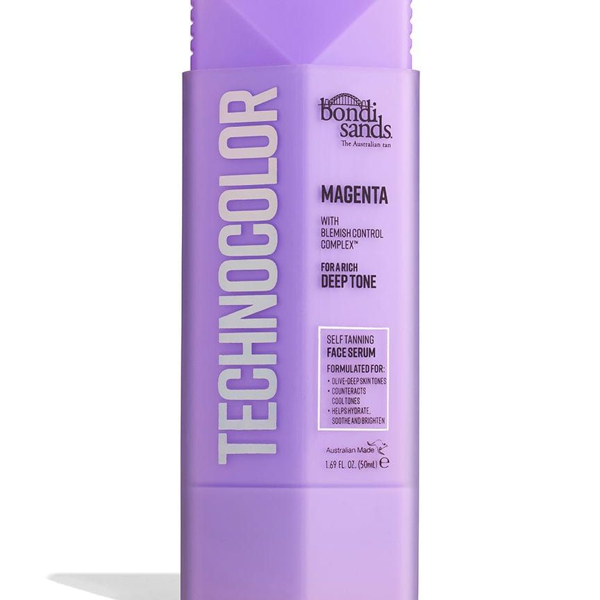 Technocolor Magenta Self Tanning Face Serum