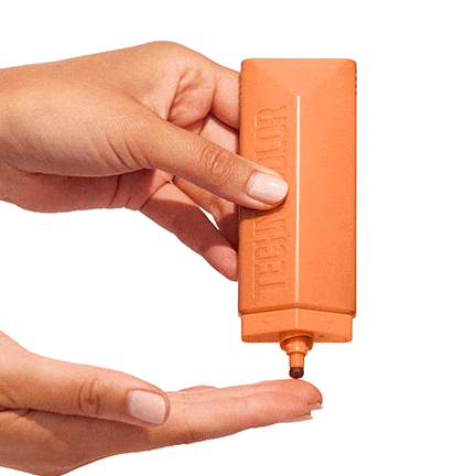 Technocolor Caramel Self Tanning Face Serum