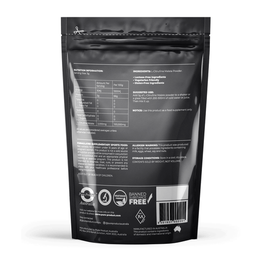 L-Citrulline Malate Powder - STELLAR PHARMACY