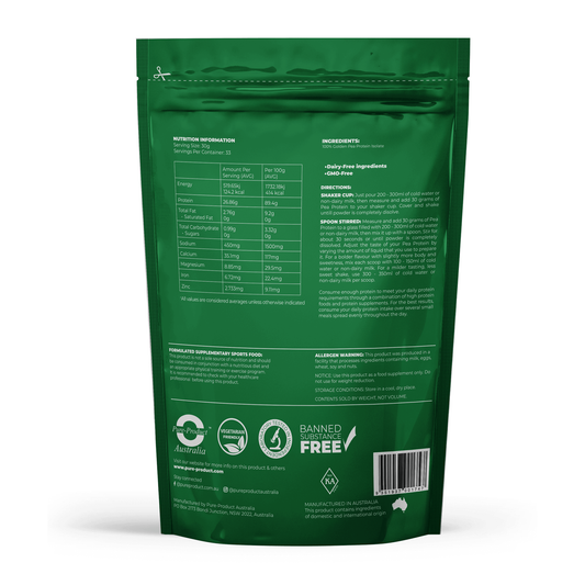 Pea Protein Isolate - STELLAR PHARMACY