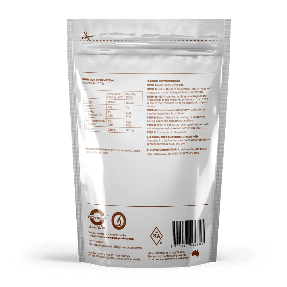 Protein Brownie Mix