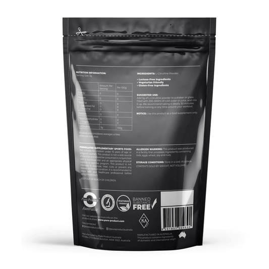 L-Citrulline - STELLAR PHARMACY