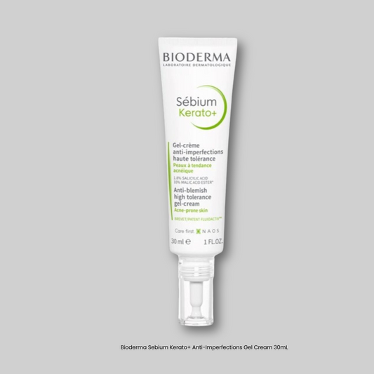 Bioderma Sebium Kerato+ Anti-Imperfections Gel Cream 30mL