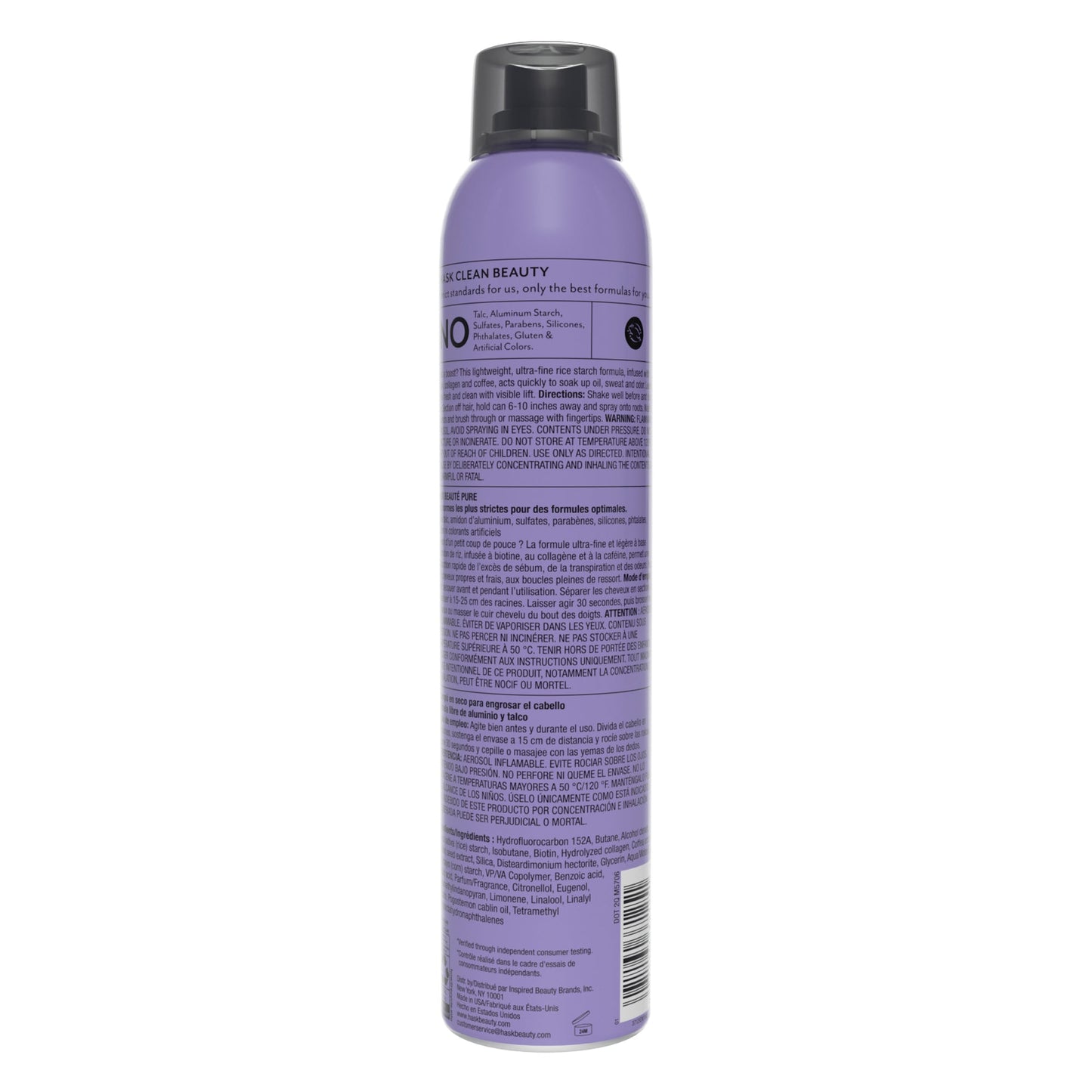 Biotin Boost Dry Shampoo