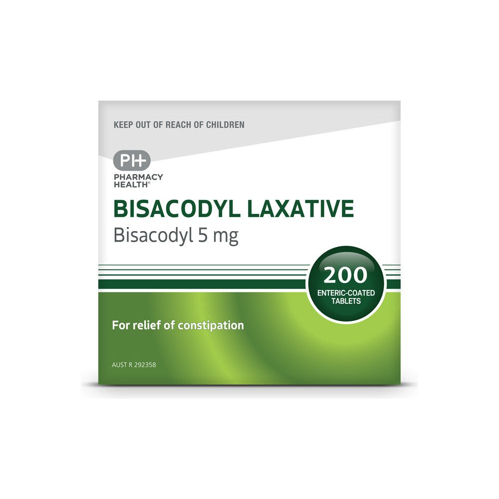BISACODYL LAXATIVE TABLETS