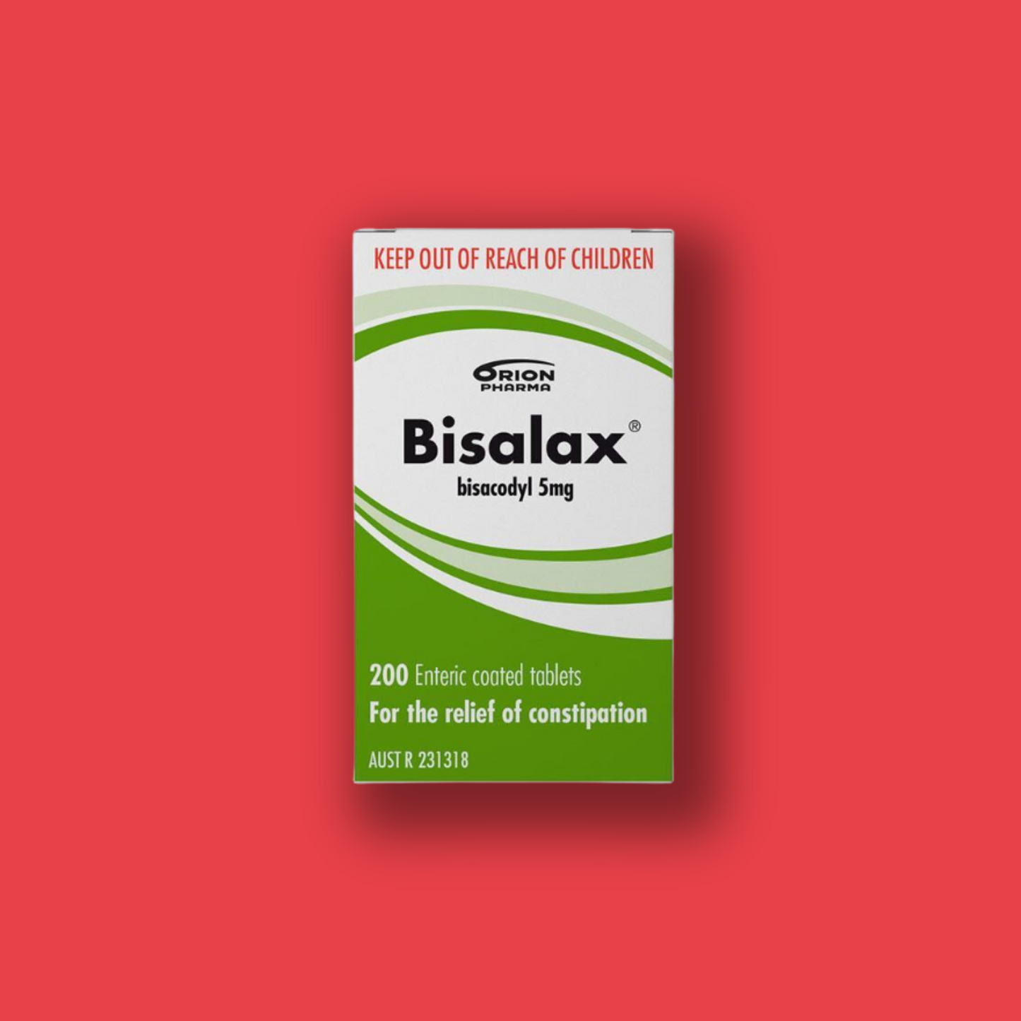 Bisalax 5mg Tablets 200