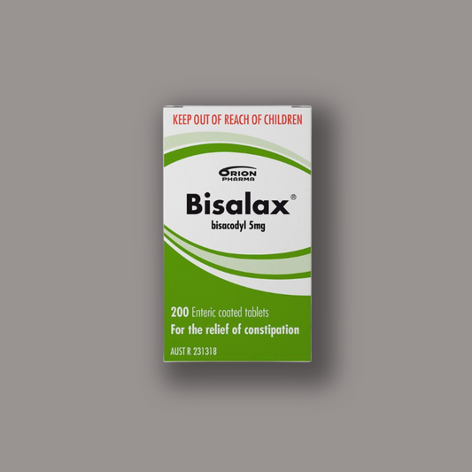 Bisalax 5mg Tablets 200