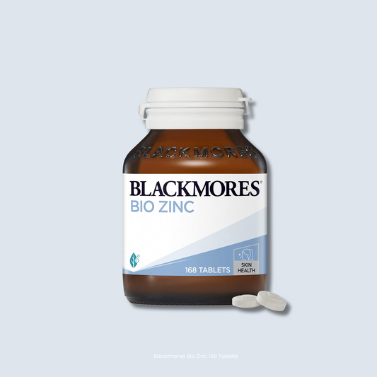 Blackmores Bio Zinc 168 Tablets - STELLAR PHARMACY