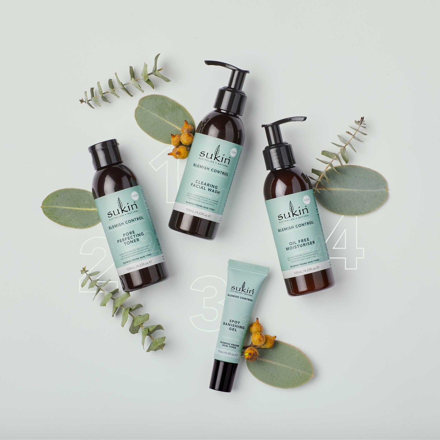 OIL FREE MOISTURISER | BLEMISH CONTROL | 125 mL