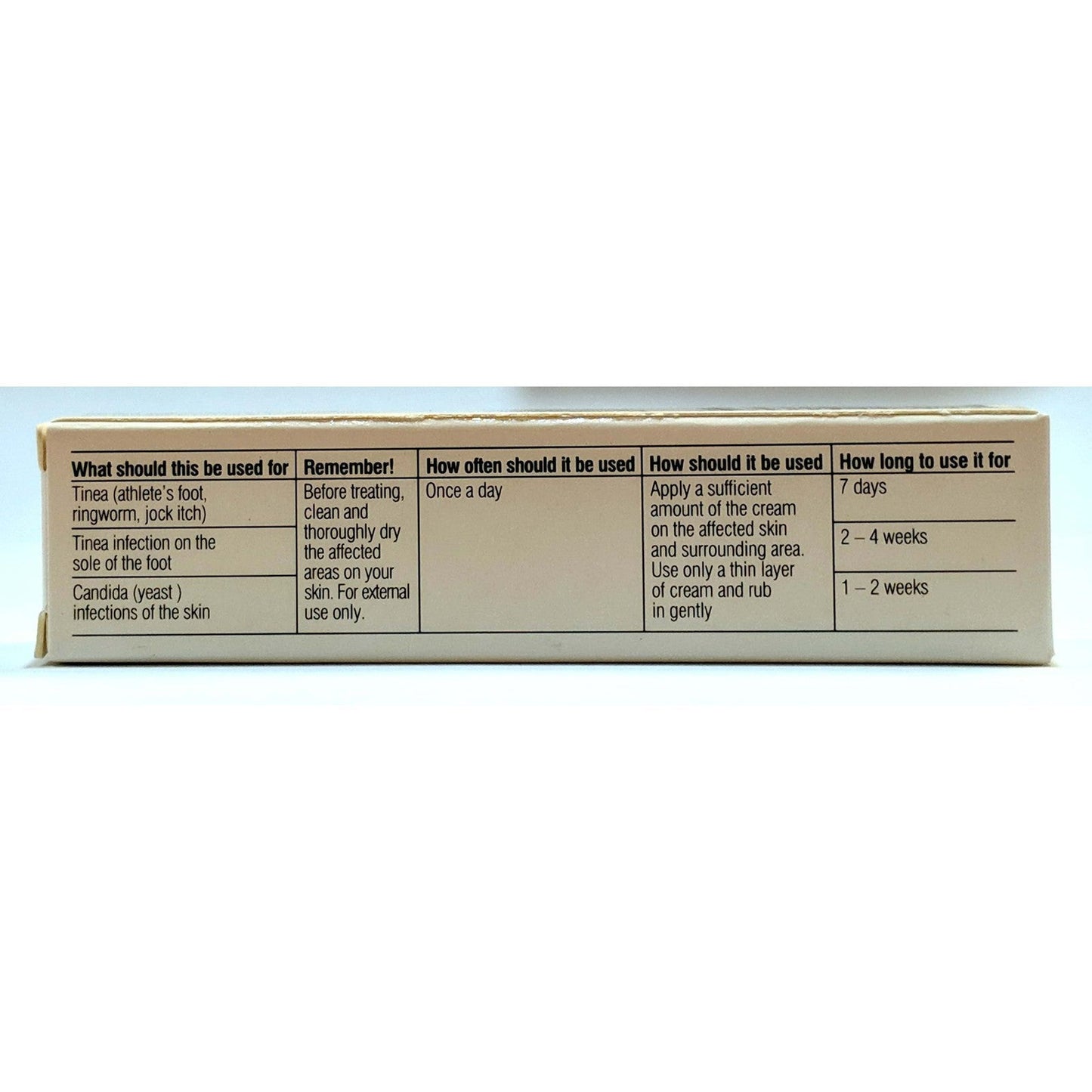 Pharmacy Action Pharmisil Anti Fungal Cream 15g (Generic of Lamisil)