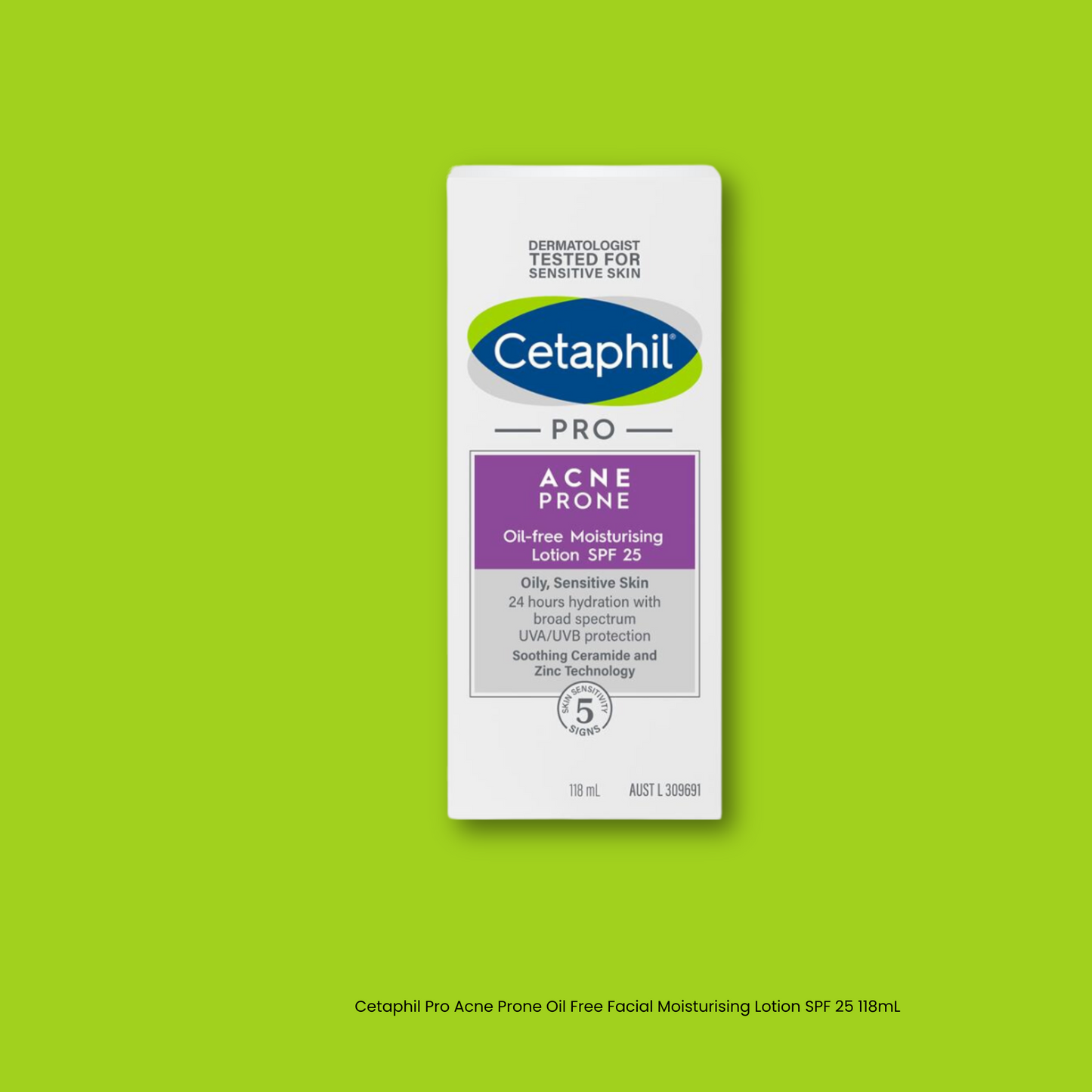 Cetaphil Pro Acne Prone Oil-Free Moisturising Lotion SPF25 118ml