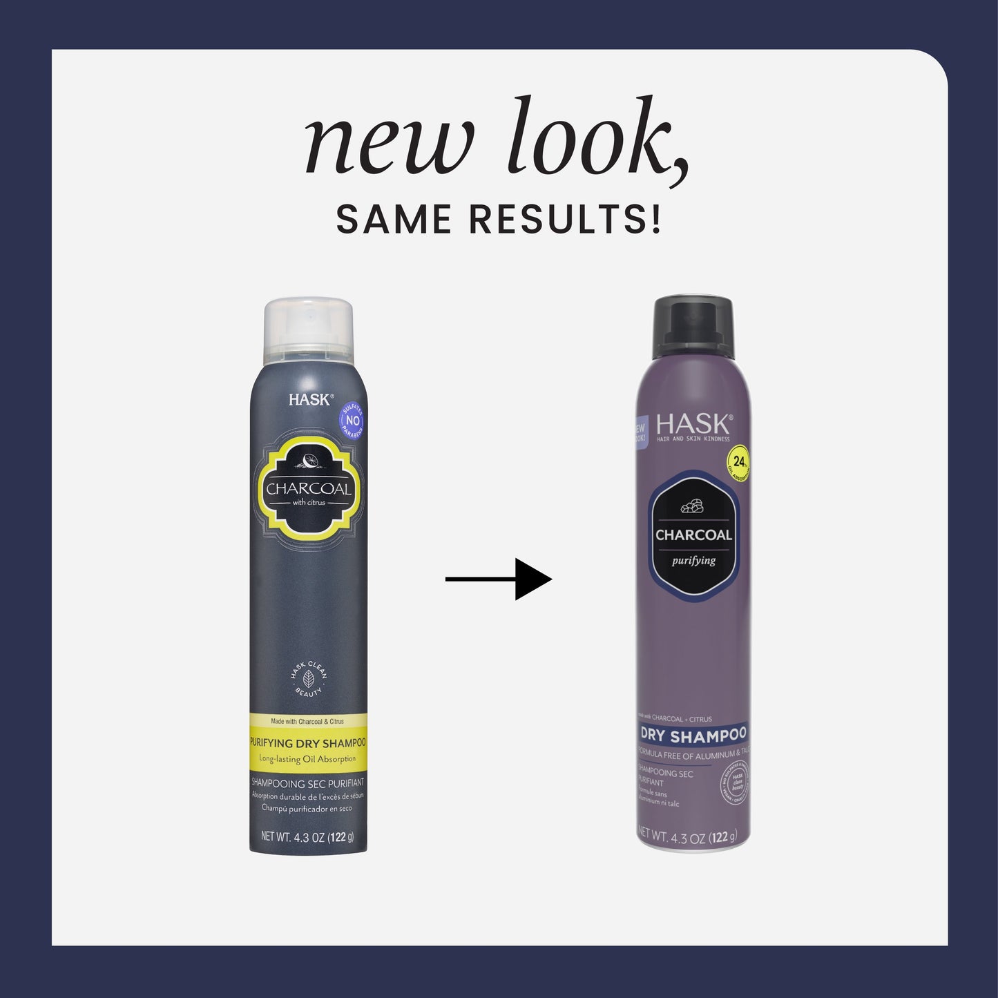 Charcoal Dry Shampoo