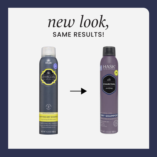 Charcoal Dry Shampoo