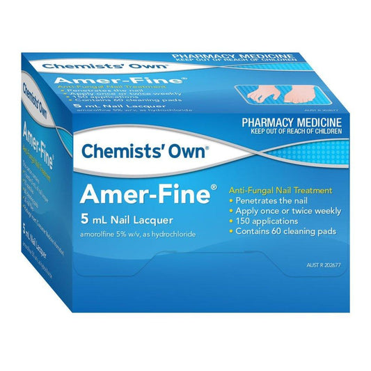 Chemists’ Own Amer-Fine Anti-Fungal Nail Treatment Kit 5ml