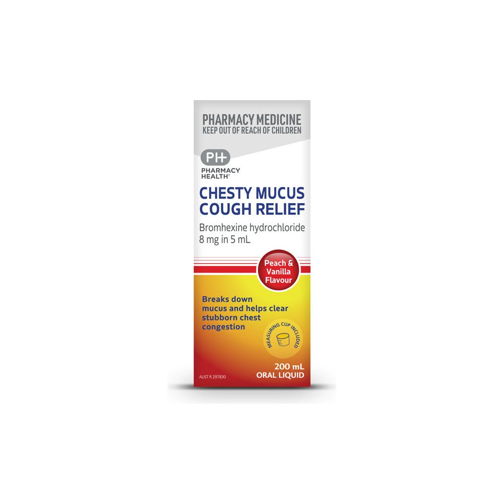 CHESTY MUCUS COUGH RELIEF