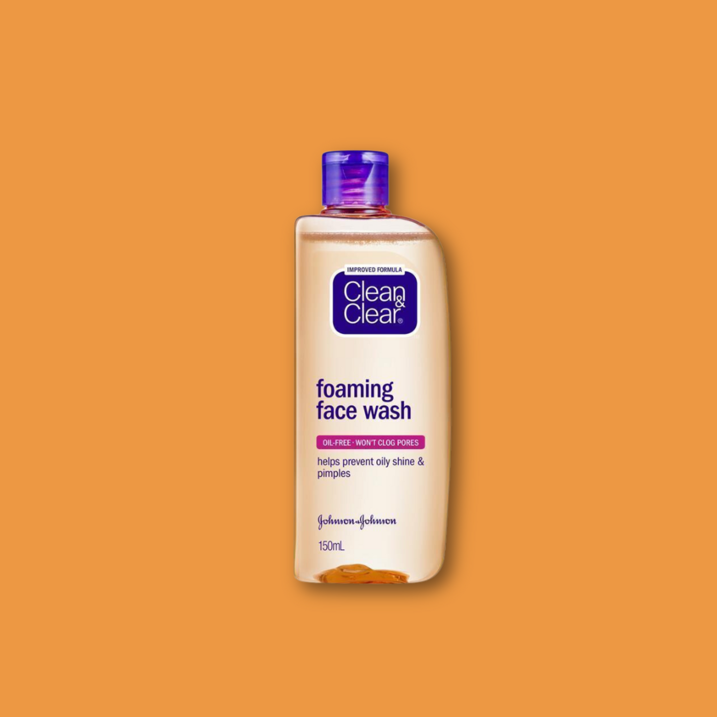 Clean & Clear Foaming Facial Wash 150mL