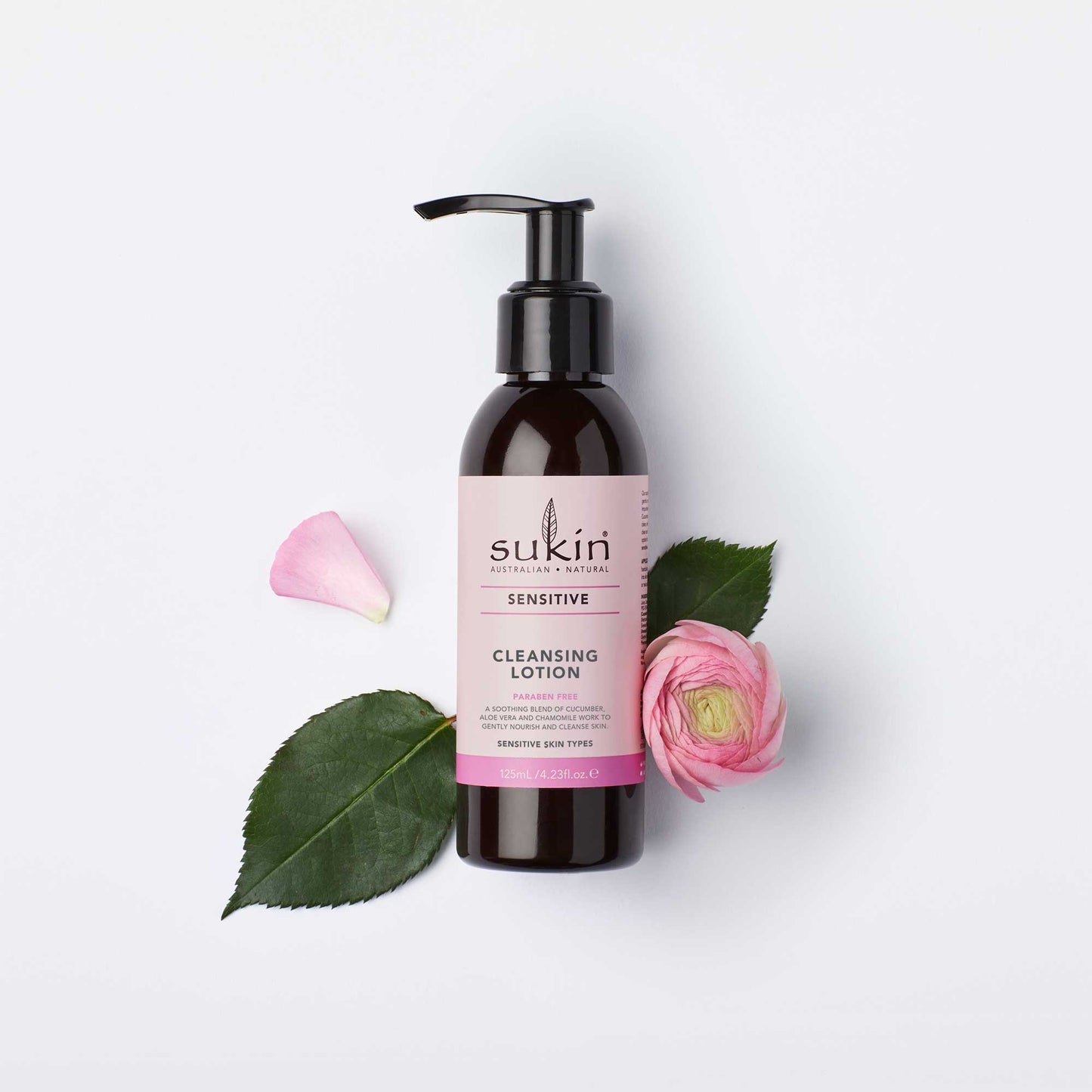CLEANSING LOTION | SENSITIVE | 125 mL