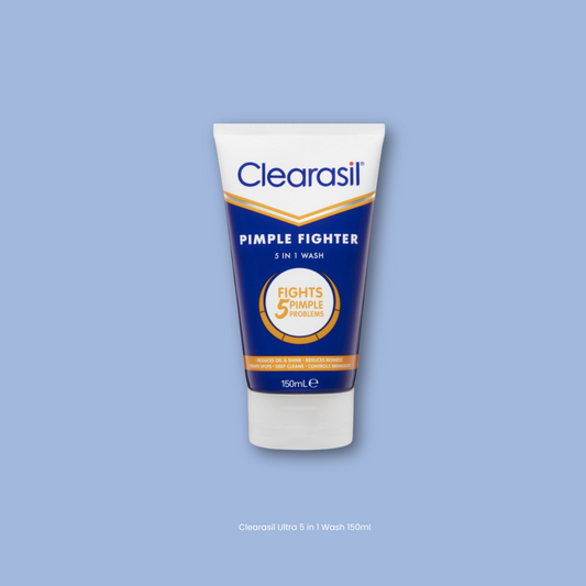 Clearasil Ultra 5 in 1 Wash 150ml