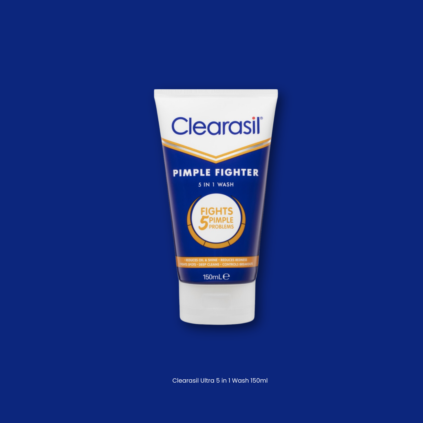 Clearasil Ultra 5 in 1 Wash 150ml