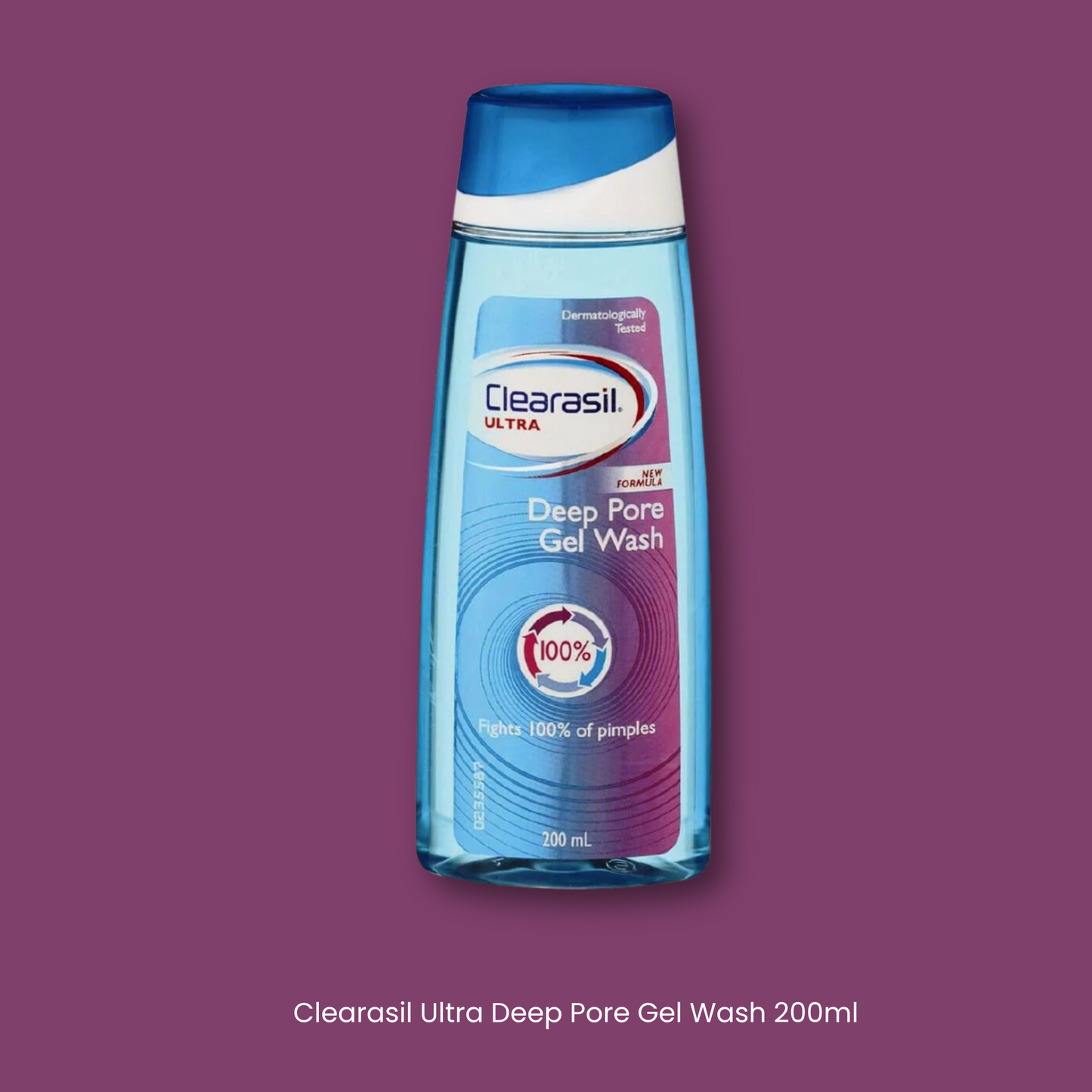 Clearasil Ultra Deep Pore Gel Wash 200ml - STELLAR PHARMACY