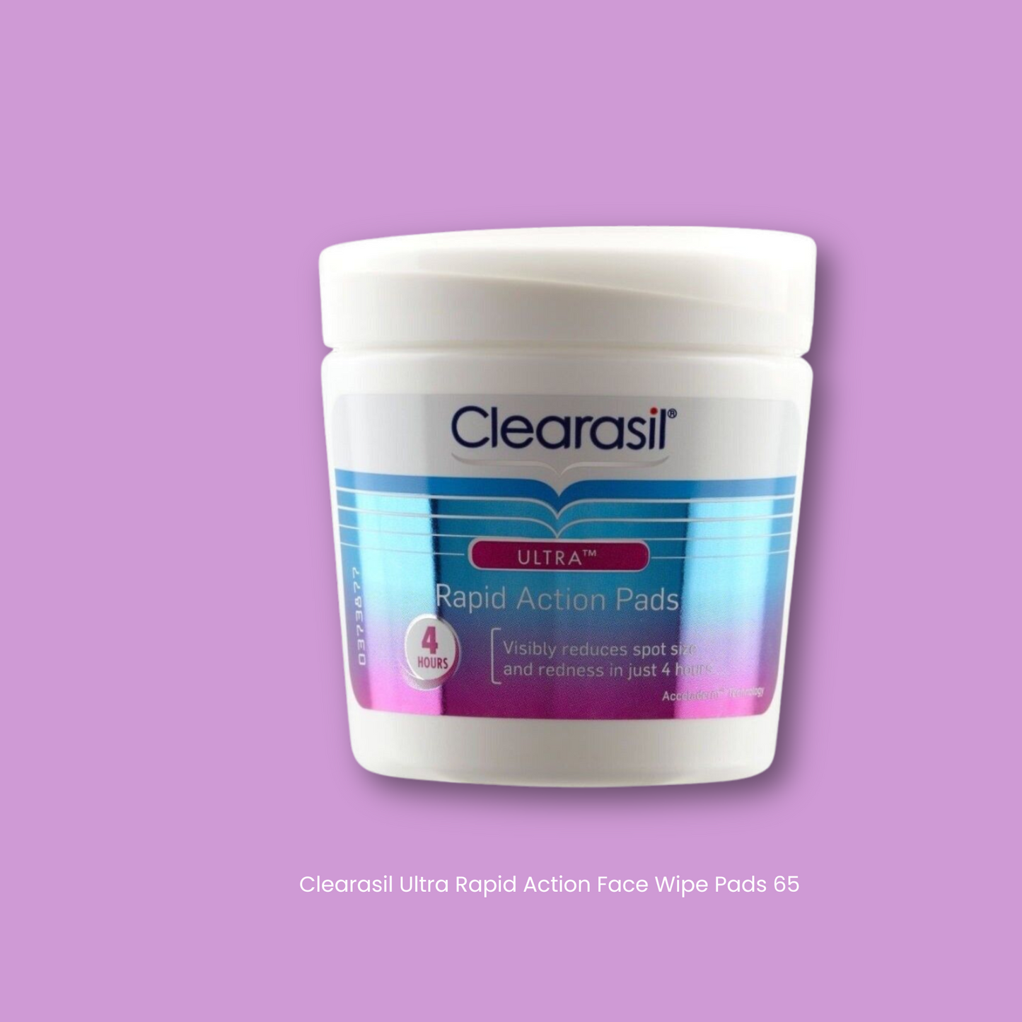 Clearasil Ultra Rapid Action Face Wipe Pads 65