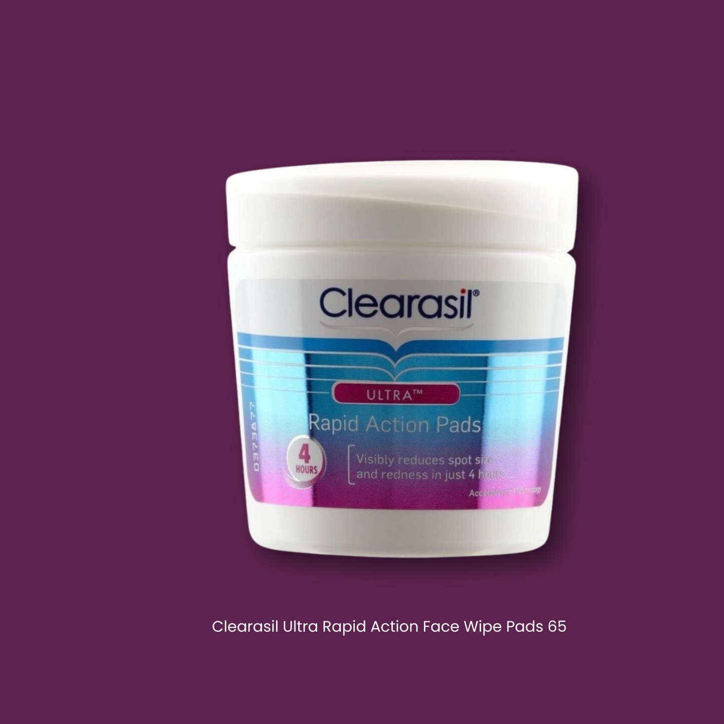 Clearasil Ultra Rapid Action Face Wipe Pads 65